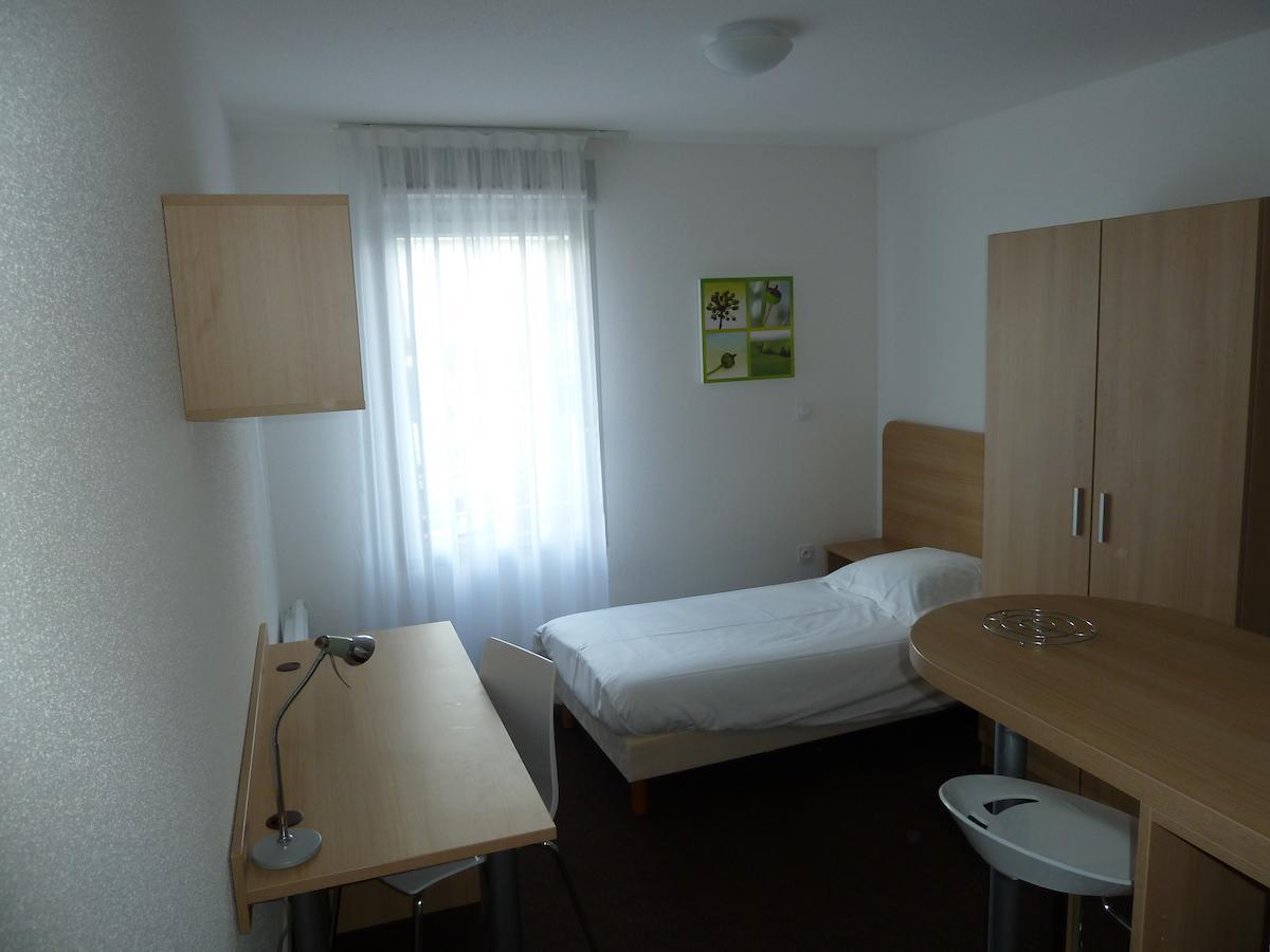 Kosy Appart Hôtel Résidence Arboréa Heillecourt Habitación foto