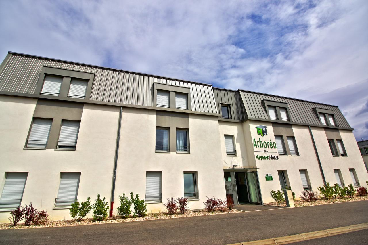 Kosy Appart Hôtel Résidence Arboréa Heillecourt Exterior foto